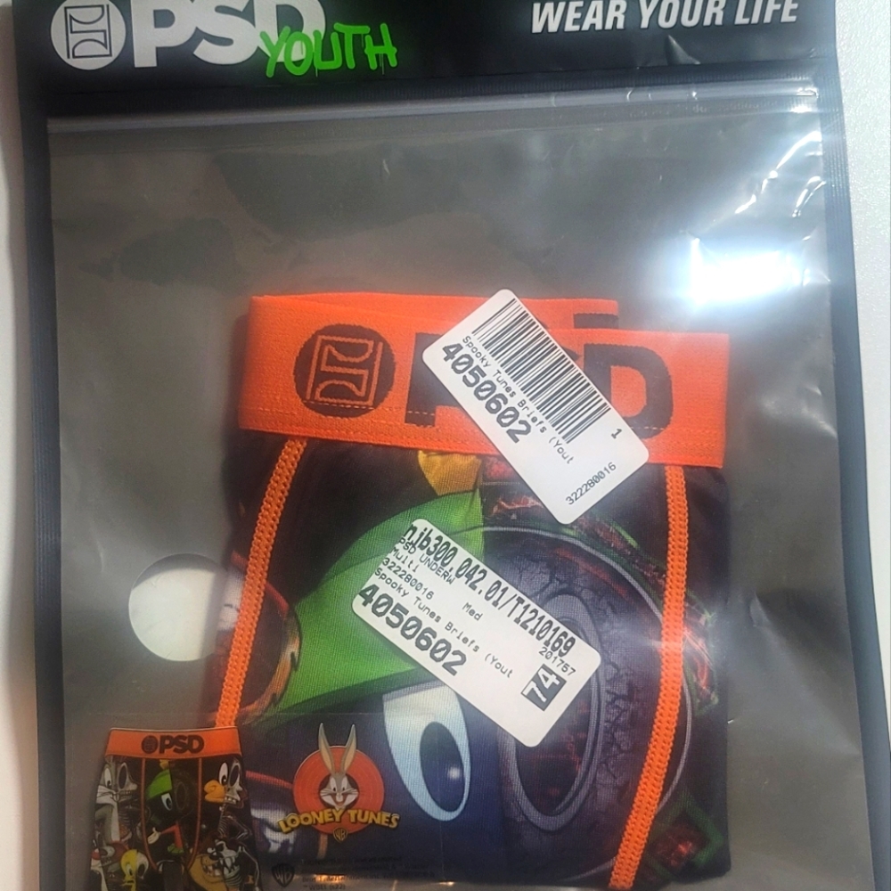 Authentic PSD boys undergarment